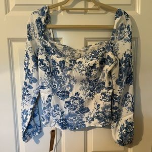 Reformation Reign top 10 Olympia print